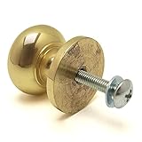 WAKI FURNITURE HARDWARE 真鍮つまみ ゴールド 幅25X奥行25mm
