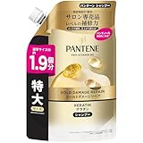 パンテーン [新モデル] シャンプー500g[1.9個分] 詰め替え 特大 ゴールドダメージリペア