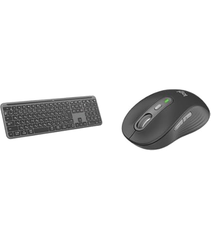 Amazon.co.jp: 【セット買い】ロジクール MX KEYS S ワイヤレス