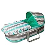 【DEARGENA】クーファン マリン お昼寝マット プレイマット バッグ モノトーン お家の中だけでなくお出かけや帰省時にもとても便利