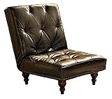 ブルックリン風 PUレザーリクライニングソファ フリーダー ブラック 1P -