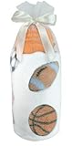 Stephan Baby Sports Fun Blanket Gift Set, Basketball by Stephan Baby [並行輸入品]