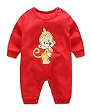 長袖全体的なfor Baby Cute – レッド