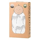 ミルクバーン おくるみ Swaddle スワドル (03/Gry Zebra) MILKBARN [並行輸入品]