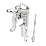 uxcell エアガン　ダスター　ブロワー　ガン　金属　グリップ　9.8cm　ノズル　エア　クリーン・アップ　ツール