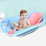 赤ちゃん バスタブ 座って横になることができる 新生児 サプライ 大きなサイズ 子供 入浴用バケツ インテリジェントな 水温の測定 高品質 ギフトギフト