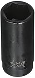Grey Pneumatic (2036D) 1/2" Drive x 1-1/8" Deep Socket [並行輸入品]