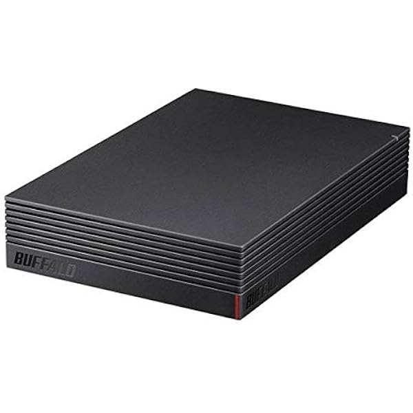 Amazon.co.jp: BUFFALO HD-LDS6.0U3-BA USB 3.1 (Gen.1) Compatible 