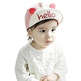 （サクララ）Sakulala ベビー 赤ちゃん 帽子 キャップ 子ども 子供 日差し UV コットン 綿 野球帽 春 夏 秋 ユニセックス 男の子 女の子 お出かけ 紫外線対策