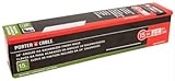 PORTER-CABLE PDA15250G-2 2-1/2-Inch 15-Gauge Galvanized D/A Angle Finish Nails, 2500-Pack [並行輸入品]