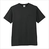 コーコス(CO-COS) 半袖Ｔシャツ 作業服 作業着 作業シャツ 半袖Ｔシャツ cc-3007-b ブラック ５Ｌ