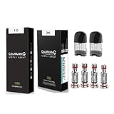 Vape電子タバコ人気UWELL Calburn G、Calburn KOKOプライム 交換用POD 2個入り+ 4PCS Calburn KOKOプライム 交換コイル 電子タバコ用 CalburnG VAPE電子タバコ用キット（1Ω）