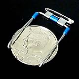 【手品 マジック】Coin Clip/ジャンボコイン用ホルダー コイン マジック道具 アクセサリー 近景マジック道具