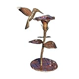 Ancient Graffiti ANCIENTAG940HB Copper Dripper-Fountain Humming Bird