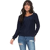 Roxy SWEATER レディース カラー: ブルー