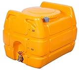 【合同産業】 ローリータンク 200L オレンジ 貯水槽 貯水タンク