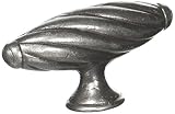 トップノブm35 Britanniaコレクション2 – 3 / 4インチRust Versaillesキャビネットt-handle、 3 1/8"x1 1/8"x1 3/4" M55 1