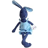 Minene Mi Snuggly Bunny Doll (Blue) by Minene