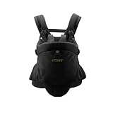 Stokke MyCarrier Baby Carrier - Black by Stokke