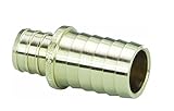 Viega PureFlowゼロリード真鍮Pexクリンプアダプタwith 3 / 4 " x 3 / 4 "クリンプX PE 2 Pack B017BW6IWI 2