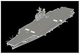トランペッター 1/700 アメリカ海軍 空母 CV-63 キティーホーク プラモデル 06714