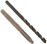 Vermont American 21663 Size 10 x 24 NC Tap No 25 Drill Bit Combo [並行輸入品]