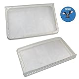 HQRP 2 - Packドライヤーリントフィルタ画面for Maytag Neptune mde7500 mde5500 mde4000 mdg7500 mdg5500 mdg4000シリーズDry