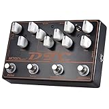 Sunydog DTC 4in1 エレキギター用エフェクター ディストーション＋オーバードライブ＋ループ＋ディレイ