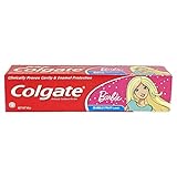 コルゲート Colgate 子供用 Kids-BUBBLE FRUIT FLAVOR (バービー, 40g) [並行輸入品]