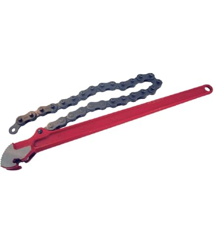 Amazon | MCC MCCトング(チェーントング) MT1-1/2 MT-0015 | パイプレンチ