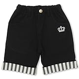 BABYDOLL（ベビードール） フォーマルウェア りハーフパンツ BOY 子供服 ベビー 120cm ブラック