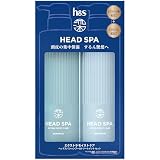 h&s深ヘッドスパ 【新モデル】 シャンプー&トリートメントセット 435g+435g ポンプエクストラ モイストケアエイチアンドエス