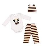 Dovewill キッズ　可愛い　コットン　帽子　シャツ　パンツ　3点セット　普段着　全3サイズ5パタン - パンダ, 90センチ