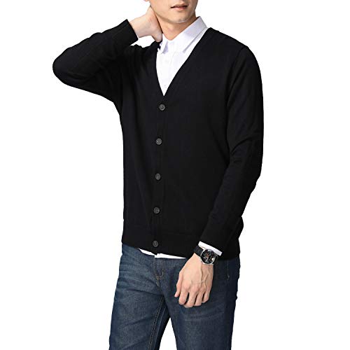 元の黒 カーディガン メンズ ビジネス ファッショントレンドについて