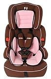 ファンタスフィット チャイルドシート ジュニアシート 9ヶ月～11歳頃 ロングユース 軽量[4.8kg] 安全 取り付け簡単 ECE ヨーロッパ統一安全規則適合 フィットロングデラックス [おかげさま