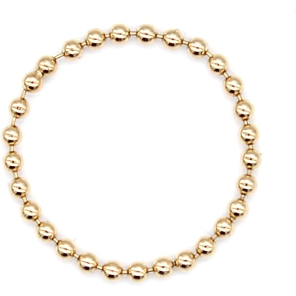 Amazon | ハッピーボム K18 イエローゴールド スライド チェーン