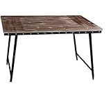 カリフォルニアスタイル の お洒落 な 天然木デスク