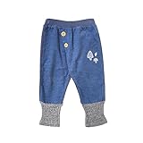 Hoppetta ポルカ フルレングスパンツ ブルー 80cm 59314