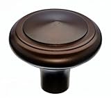Top Knobs M1493 Aspen Peak Knob Bronze by Top Knobs