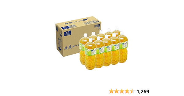 Amazon Co Jp Amazon Co Jp限定 コカ コーラ 綾鷹 ペットボトル 2l 10本 Food Beverage Alcohol