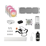 CORSAIR Hydro X Series iCUE LINK XH505i RGB Custom Cooling Kit White カスタム水冷キット ホワイト CX-9070019-WW