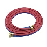 イチネンTASCO TA381-5B 溶接器ホース(プロパン・サンソ)5m