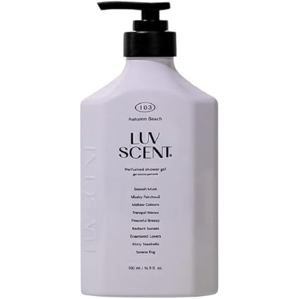 Amazon | LUV SCENT ボディスクラブ ボディウォッシュ 500mL 全6