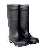 CLC R23011 Over The Sock Black PVC Men's Rain Boot, Size 11 [並行輸入品]