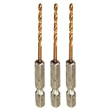 SK11 六角軸 3倍スピード ドリル 2.5mm 3本組