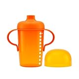 Boon Sip Tall Firm Spout Sippy Cup, 10 Ounce,Orange by Boon [並行輸入品]