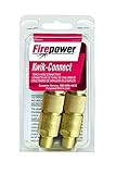 Firepower 0656-0000 Kwik Connect Pair Pack of Torch Flashback Arrestors [並行輸入品]