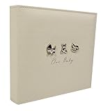 Bambino by Juliana Linen Fabric Album 3 Icons 25 Pages