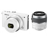 Nikon ミラーレス一眼 Nikon1 J4 ダブルズームキット ホワイト J4WZWH