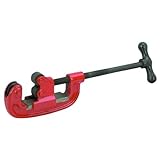 No. 2 Pipe Cutter with Two Spare Cutting Wheels for up to 2-1/2 Pipes Diameter by Central Forge
